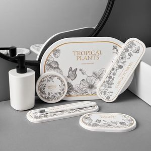 Japanese Style Cup Pad Diatomite Absorbent Washing Table Mat Non-slip Insulated